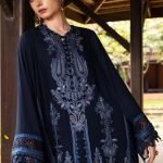 Embroidered Airjet Lawn 3-Piece Suit with Diamond Dupatta