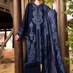 Embroidered Airjet Lawn 3-Piece Suit with Diamond Dupatta
