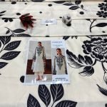Embroidered Neck Dhanak 3-Piece Suit with Digital Printed Shawl