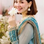 Embroidered Chiffon 3-Piece Suit with Ready-to-Wear Net Dupatta
