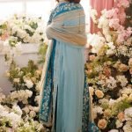 Embroidered Chiffon 3-Piece Suit with Ready-to-Wear Net Dupatta