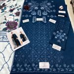 Heavy Embroidered Airjet Dhanak 3-Piece Suit with Digital Shawl