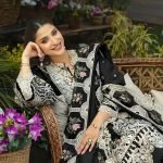 Cutwork Embroidered Lawn 3-Piece Suit with Khaddi Net Dupatta