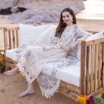 Chikankari Cutwork Lawn 3-Piece Suit with Organza Cutwork Dupatta
