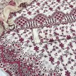 Digital Printed Luxury Lawn 3-Piece Suit with Chiffon Dupatta