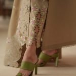 Laser Cutwork & Chikankari Lawn 3-Piece Suit with Khaddi Net Dupatta