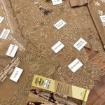 Laser Cutwork & Chikankari Lawn 3-Piece Suit with Khaddi Net Dupatta