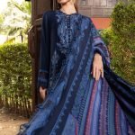 Embroidered Airjet Lawn 3-Piece Suit with Diamond Dupatta