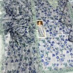 Printed Silk 3-Piece Suit with Digital Printed Silk Dupatta