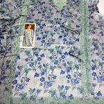 Printed Silk 3-Piece Suit with Digital Printed Silk Dupatta
