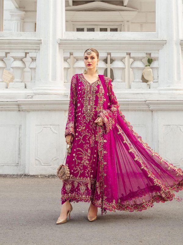 Maria B LBE-SK-04 - Purplish Pink Variation