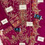 Handwork Embroidered Chiffon 3-Piece Suit with Sequence Dupatta
