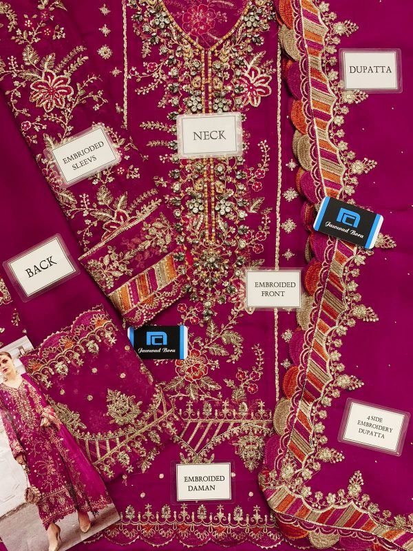 Maria B LBE-SK-04 - Purplish Pink Variation