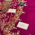 Handwork Embroidered Chiffon 3-Piece Suit with Sequence Dupatta