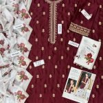 Digital Printed Silk 3-Piece Suit with Pure Silk Dupatta